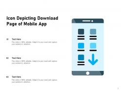 Download Icon Transfer Smartphone Arrow Software System