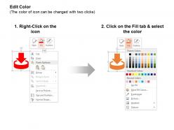 Download upload manager site map ecommerce solutions ppt icons graphics