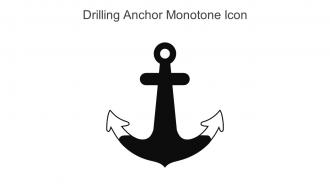 Drilling Anchor Monotone Icon In Powerpoint Pptx Png And Editable Eps Format