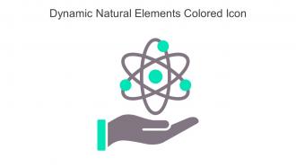 Dynamic Natural Elements Colored Icon In Powerpoint Pptx Png And Editable Eps Format