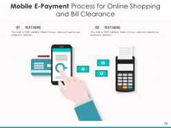 E Payment Application Transaction Services Across Process Business Contactless