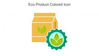 Eco Product Colored Icon In Powerpoint Pptx Png And Editable Eps Format