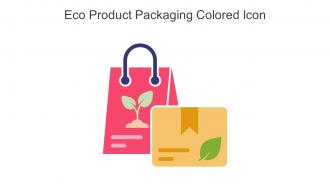 Eco Product Packaging Colored Icon In Powerpoint Pptx Png And Editable Eps Format