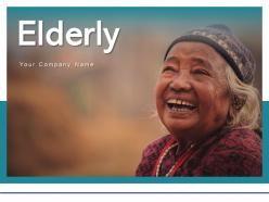 Elderly Individual Photograph Around Wheelchair Through