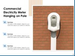 Electricity Meter Commercial Construction Installing Consumed Measuring