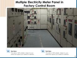 Electricity Meter Commercial Construction Installing Consumed Measuring