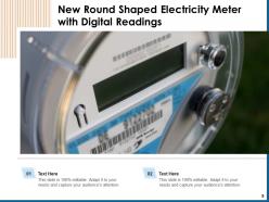 Electricity Meter Commercial Construction Installing Consumed Measuring