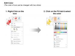 Email marketing top market blog search shopping data ppt icons graphics