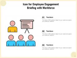 Employee Engagement Icon Statistics Indicating Targets Satisfaction Dashboard