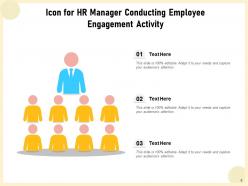 Employee Engagement Icon Statistics Indicating Targets Satisfaction Dashboard