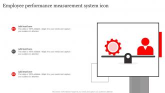 Employee Performance Measurement System Icon