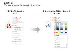 Energy conservation recycle bulb waste management ppt icons graphics
