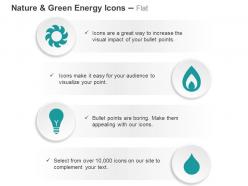 Energy process flow bulb oil production ppt icons graphics