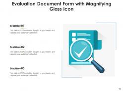 Evaluation Icon Strategy Performance Organization Product Document