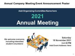 Event Announcement Business Corporate Location Business Workshop