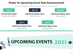 Event Announcement Business Corporate Location Business Workshop