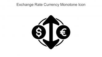 Exchange Rate Currency Monotone Icon In Powerpoint Pptx Png And Editable Eps Format