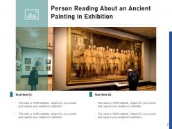 Exhibition International Portrait Description Appreciating Ancient