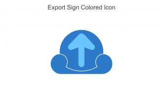 Export Sign Colored Icon In Powerpoint Pptx Png And Editable Eps Format