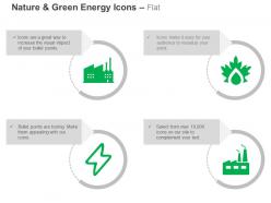 Factory power symbol refinary production ppt icons graphics