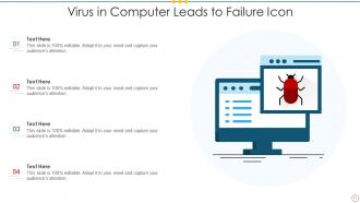 Failure Icon Powerpoint Ppt Template Bundles