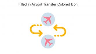 Filled In Airport Transfer Colored Icon In Powerpoint Pptx Png And Editable Eps Format