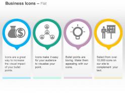 Financial deposit chart idea generation result analysis ppt icons graphics