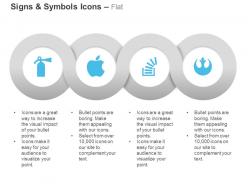 Fire extinguisher apple stack overflow rebel ppt icons graphics
