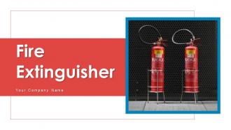 Fire Extinguisher Powerpoint Ppt Template Bundles