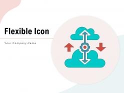 Flexible Icon Operational Process Migration Integration Telecommuting Organization