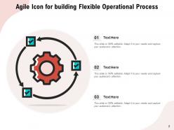 Flexible Icon Operational Process Migration Integration Telecommuting Organization