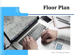 Floor Plan Architecture Residential Symbol Square Measurements