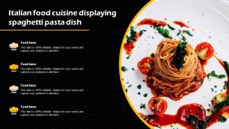 Food Cuisine Powerpoint Ppt Template Bundles