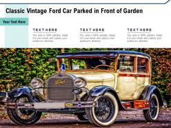 Ford Luxury Together Decorated Multilight