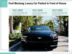 Ford Luxury Together Decorated Multilight