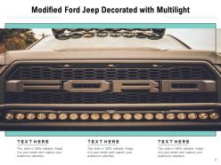 Ford Luxury Together Decorated Multilight