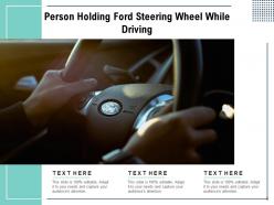 Ford Luxury Together Decorated Multilight