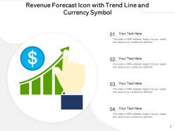 Forecast Icon Business Meteorology Smartphone Revenue Strategy