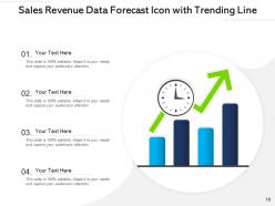 Forecast Icon Business Meteorology Smartphone Revenue Strategy