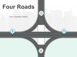 Four roads business management performance process strategy