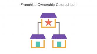 Franchise Ownership Colored Icon In Powerpoint Pptx Png And Editable Eps Format