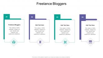 Freelance Bloggers In Powerpoint And Google Slides Cpb