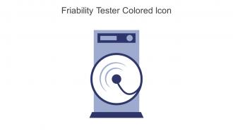 Friability Tester Colored Icon In Powerpoint Pptx Png And Editable Eps Format