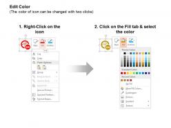 Full day time check scheduler twelve hour time slot calendar ppt icons graphics