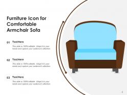 Furniture Icon Comfortable Compartment Working Summer