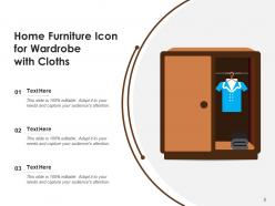 Furniture Icon Comfortable Compartment Working Summer