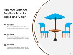 Furniture Icon Comfortable Compartment Working Summer
