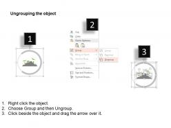 Garbage dump recycling paper reuse bin ppt icons graphics