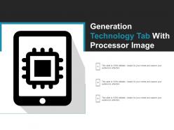 18899013 style technology 1 microprocessor 1 piece powerpoint presentation diagram infographic slide