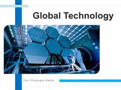 Global technology business demonstrating services sustainable intelligence process